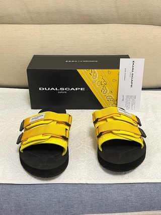 Ciabatte Dualscape Giallo Nero Taglia 41/42
