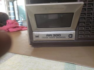 Radio Cassette Grundig RR 300 Antigua