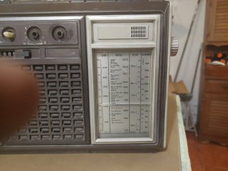 Radio Cassette Grundig RR 300 Antigua