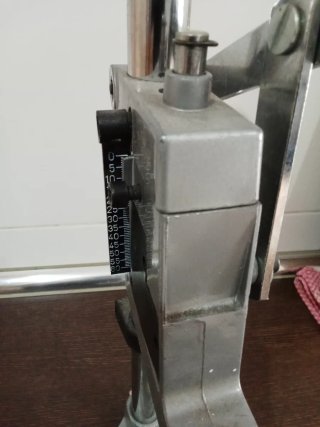 Soporte para taladro de banco