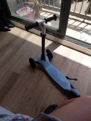 Patinete 3 Ruedas Azul