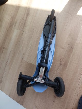 Patinete 3 Ruedas Azul