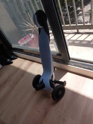 Patinete 3 Ruedas Azul