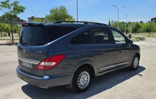 SsangYong Rodius 7 amplias plazas