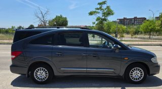 SsangYong Rodius 7 amplias plazas