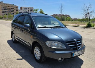 SsangYong Rodius 7 amplias plazas