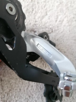 Cambio Shimano Deore XT