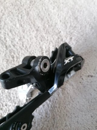 Cambio Shimano Deore XT