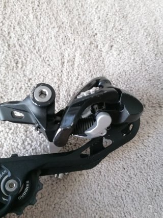 Cambio Shimano Deore XT