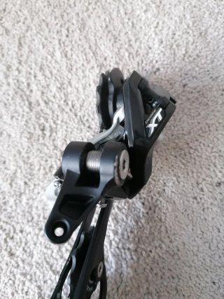 Cambio Shimano Deore XT