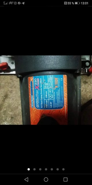 Sierra Circular Evolution X230 TCT 230mm Sevilla