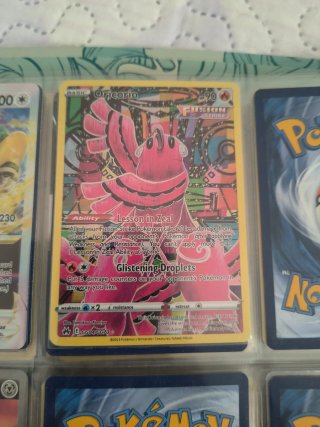 Oricorio Fusion Strike Carta Pokémon