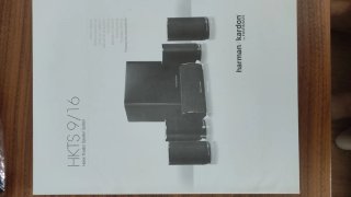 Altavoces 5.1 Harman Kardon HKTS 9 Negro