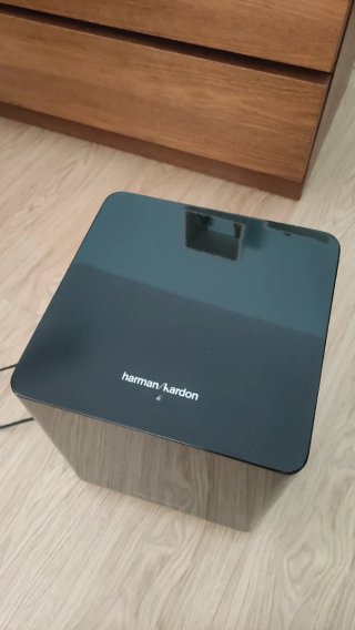 Altavoces 5.1 Harman Kardon HKTS 9 Negro