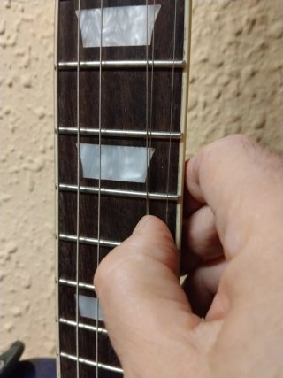 Guitarra Eléctrica Les Paul Eko LS300 Azul