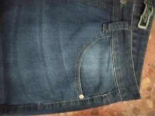Pantalón corto vaquero 38 cm