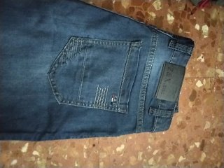 Pantalón corto vaquero 38 cm