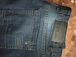 Pantalón corto vaquero 38 cm