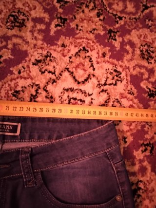 Pantalón corto vaquero 38 cm