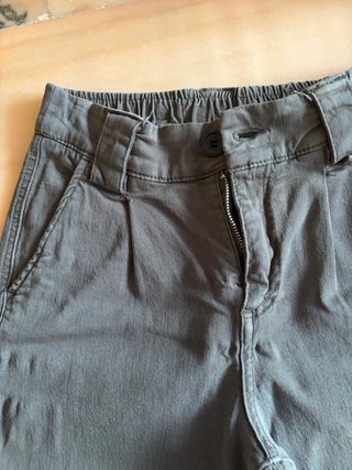 Pantalón Renatta&go Verde Militar Talla XS