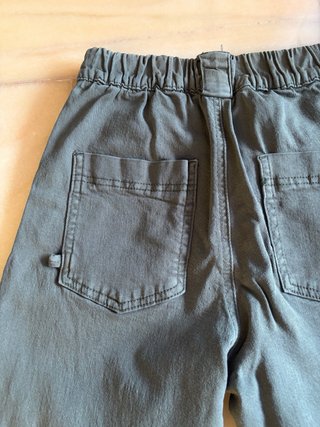 Pantalón Renatta&go Verde Militar Talla XS