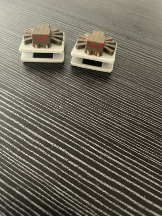 Figuras Minecraft Kinder Joy