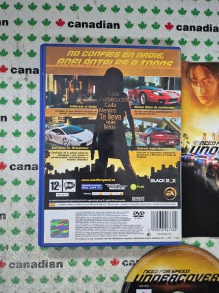 Need for Speed: Undercover PS2