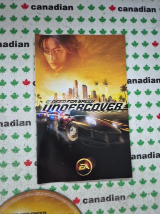 Need for Speed: Undercover PS2