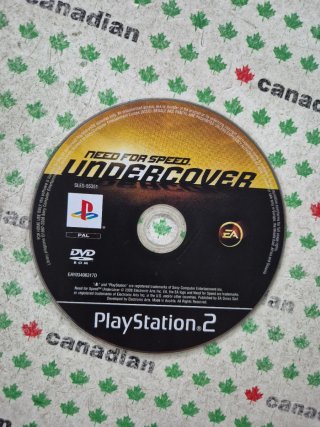 Need for Speed: Undercover PS2