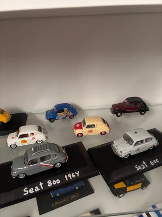 Maquetas Coches Clásicos 1:43