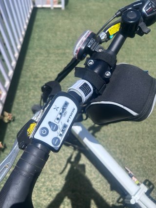 OPORTUNIDAD Bicicleta eléctrica B-TWIN plegable