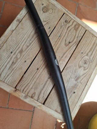 Manillar Plano XC 55cm 31.8mm