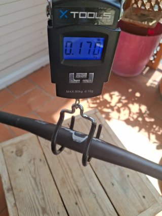 Manillar Plano XC 55cm 31.8mm