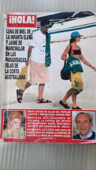 Revistas Hola 1995-1998