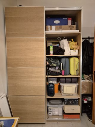 Armadio IKEA PAX 150x236 ante scorrevoli specchio