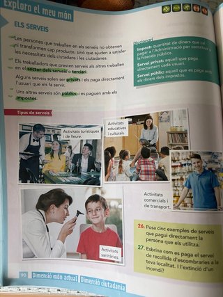 Medi social i cultural, 3 Educació Primària Pro...