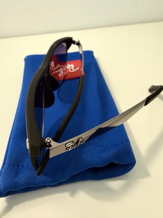 Gafas de Sol Ray-Ban Negras y Azules
