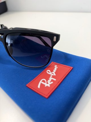 Gafas de Sol Ray-Ban Negras y Azules