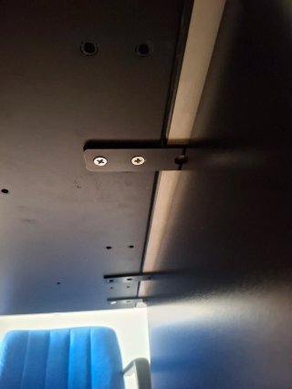 Mesas de oficina L - Madera y Metal