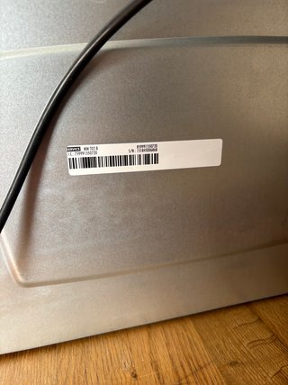 Microondas Integrado IKEA MATTRADITION Negro