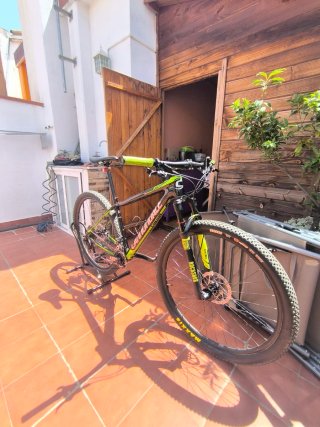 Bicicleta Cannondale FSI