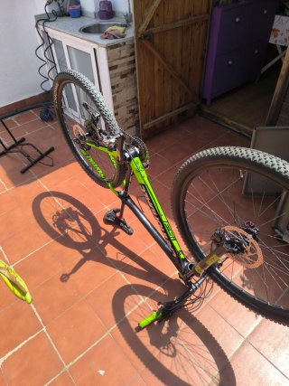 Bicicleta Cannondale FSI
