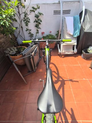 Bicicleta Cannondale FSI