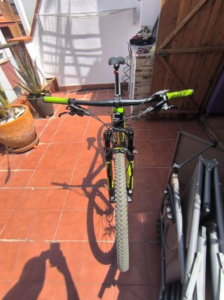 Bicicleta Cannondale FSI