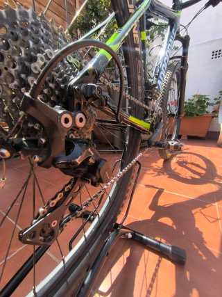 Bicicleta Cannondale FSI