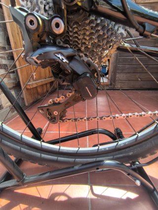 Bicicleta Cannondale FSI