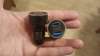Cargador doble USB Coche Doble Puerto