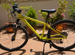 Bicicleta Rockrider Expl 500 24"