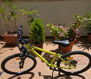 Bicicleta Rockrider Expl 500 24"