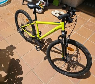 Bicicleta Rockrider Expl 500 24"